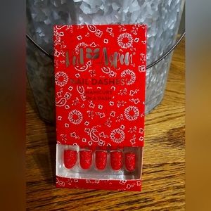 Red Aspen Nails